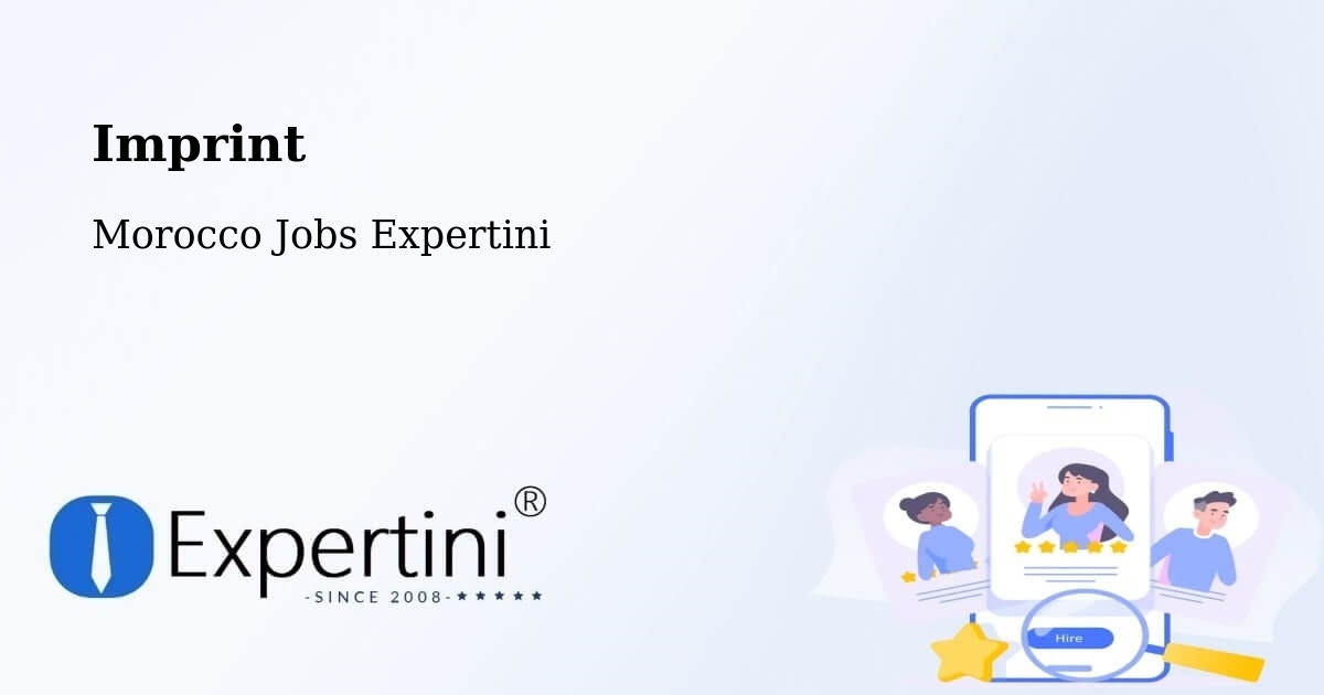 Imprint – Teroual - Morocco Jobs Expertini