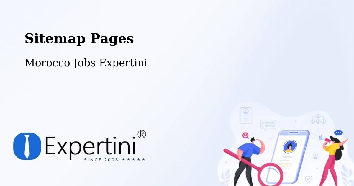 Sitemap Pages - Teroual - Morocco Jobs Expertini