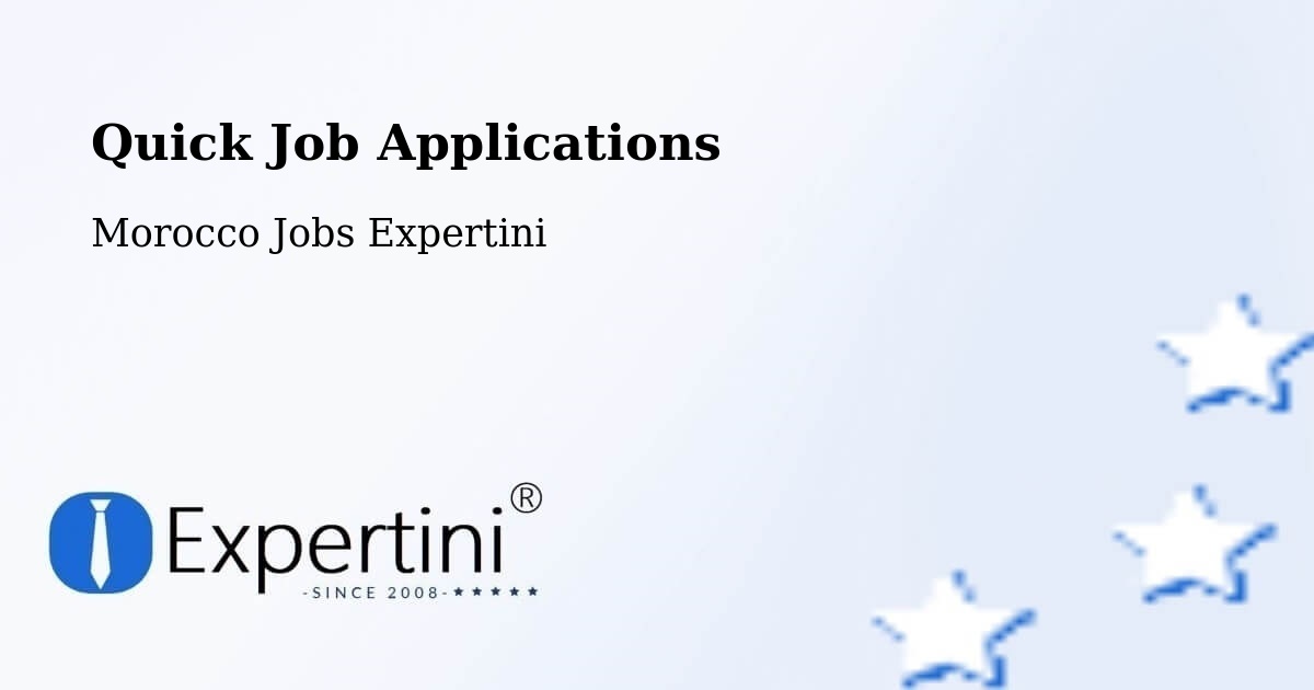 Quick Apply Feature – Teroual - Morocco Jobs Expertini