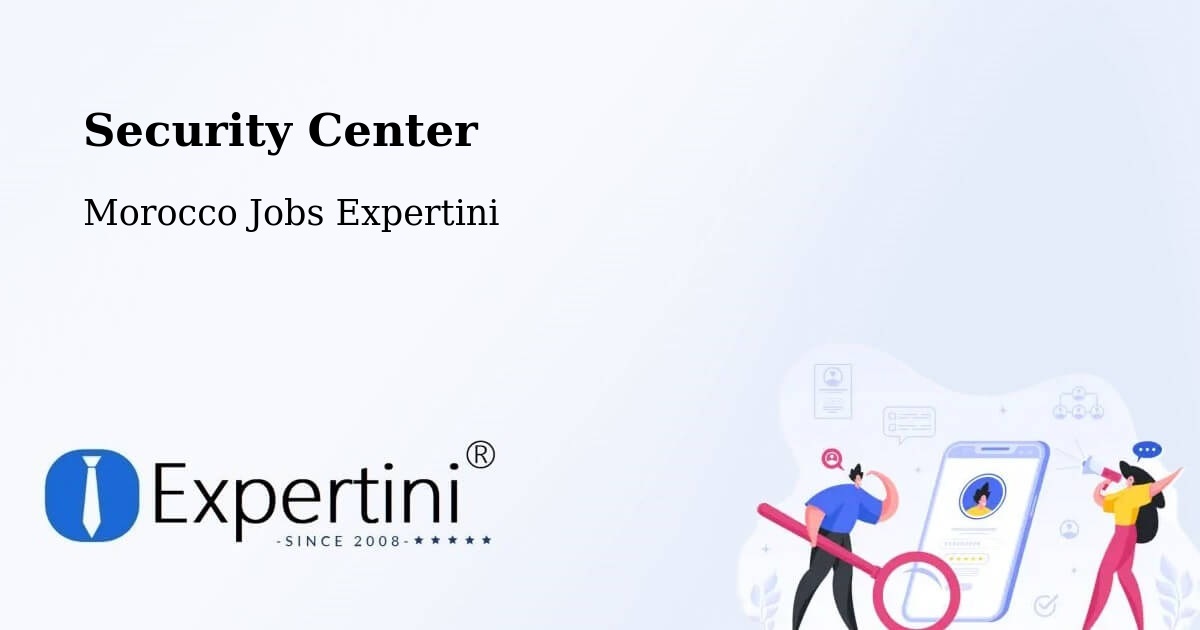 Security & Compliance – Teroual - Morocco Jobs Expertini