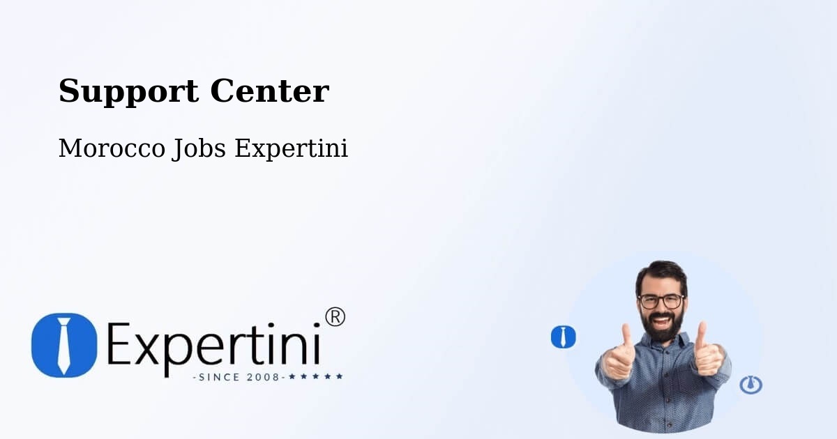 Support Services – Teroual - Morocco Jobs Expertini