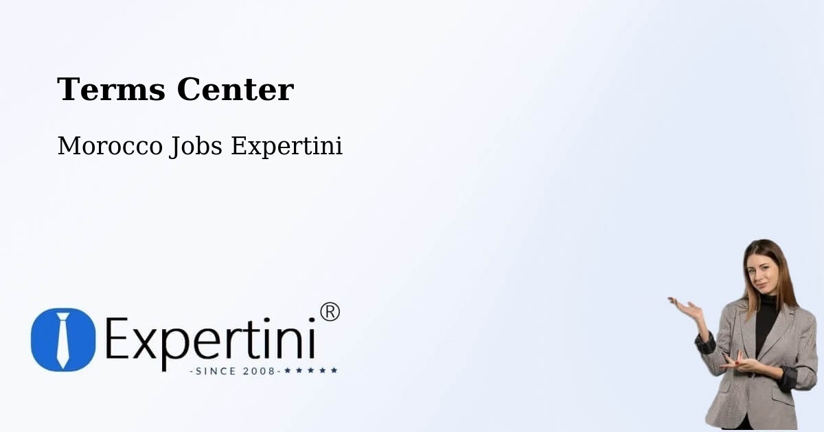 Terms of Service – Teroual - Morocco Jobs Expertini